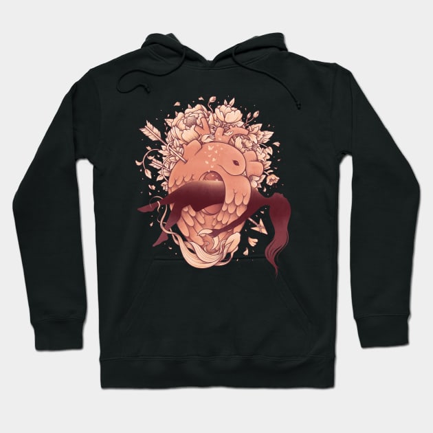 Love in Bloom Hoodie by enkeldika2